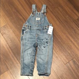18 month jean overalls osh kosh